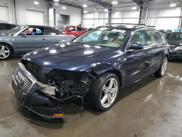 AUDI A6 AVANT Q 2006 with VIN WAUKH74F36N108730 - Photo from auction