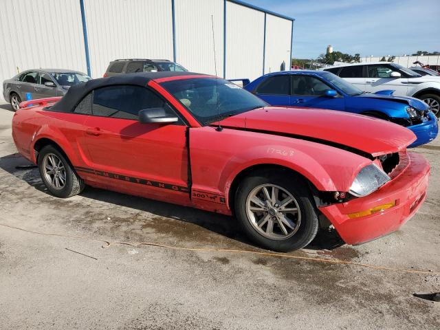 Photo 4 from auction – 2005 FORD MUSTANG with VIN 1ZVFT84N155208854