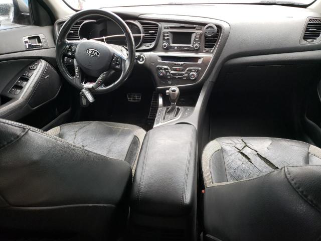 Photo 8 from auction – 2012 KIA OPTIMA SX with VIN 5XXGR4A67CG011109