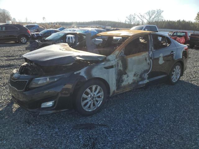 KIA OPTIMA LX 2015 with VIN KNAGM4A74F5651758 - Photo from auction