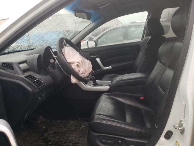 Photo 7 from auction – 2007 ACURA RDX TECHNO with VIN 5J8TB18577A002847