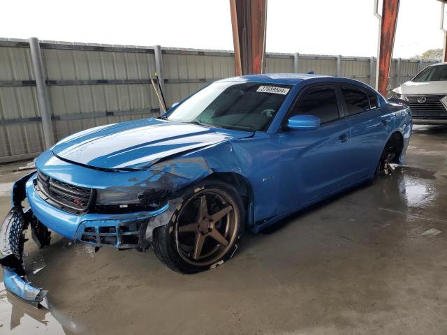 DODGE CHARGER R/ 2015 with VIN 2C3CDXCT4FH795434 - Photo from auction