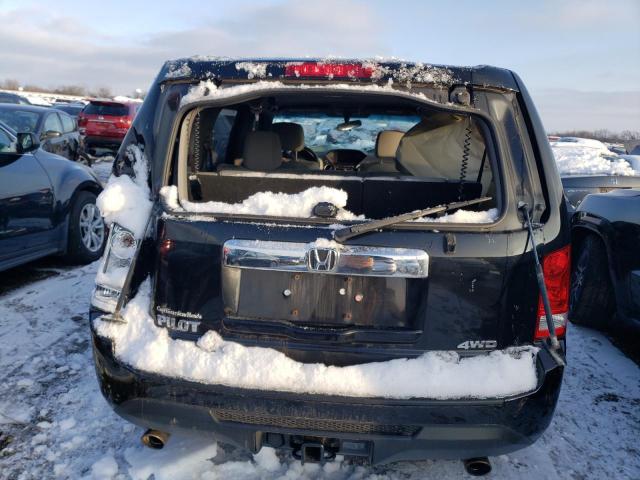 Photo 6 from auction – 2013 HONDA PILOT EX with VIN 5FNYF4H4XDB001020