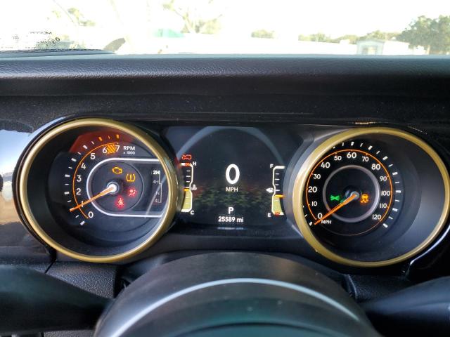 Photo 9 from auction – 2021 JEEP WRANGLER U with VIN 1C4HJXDN3MW856183