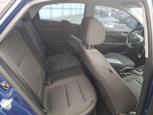 Photo 10 from auction – 2021 HYUNDAI ACCENT SE with VIN 3KPC24A63ME146343