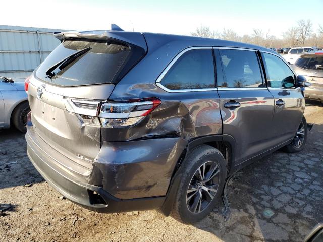 Photo 3 from auction – 2019 TOYOTA HIGHLANDER with VIN 5TDBZRFH9KS724916