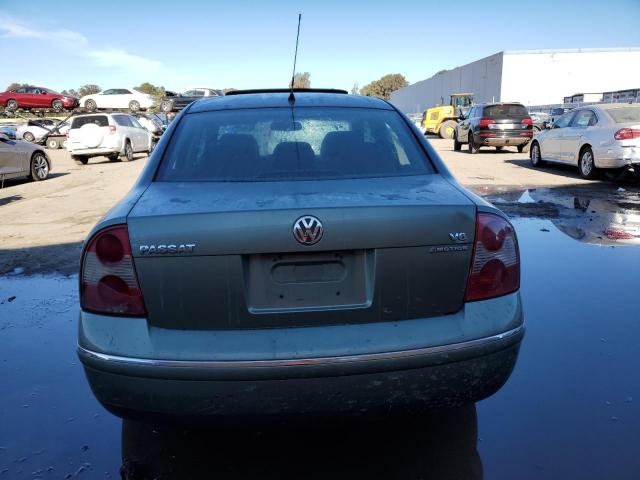 Photo 6 from auction – 2003 VOLKSWAGEN PASSAT GLX with VIN WVWTH63B93P453440
