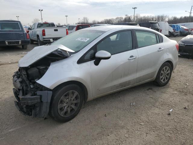 KIA RIO LX 2013 with VIN KNADM4A30D6170896 - Photo from auction