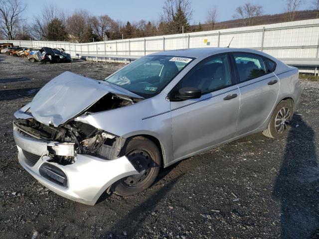 DODGE DART SE 2013 with VIN 1C3CDFAA1DD244934 - Photo from auction