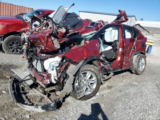 CHEVROLET BLAZER 2LT 2021 with VIN 3GNKBCRS7MS555266 - Photo from auction