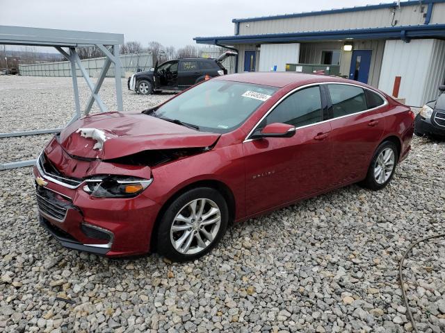 CHEVROLET MALIBU LT 2018 with VIN 1G1ZD5ST2JF244272 - Photo from auction
