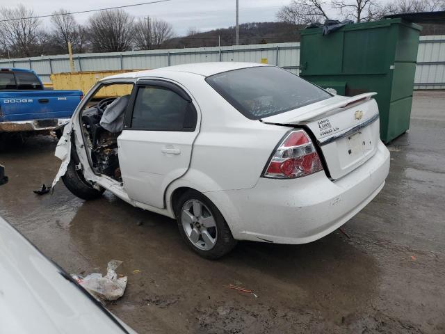 Photo 2 from auction – 2008 CHEVROLET AVEO BASE with VIN KL1TD56648B163249