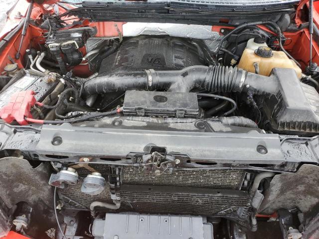 Photo 11 from auction – 2011 FORD F150 SUPER with VIN 1FTFW1ET9BFD17602