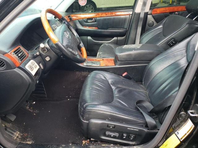 Photo 7 from auction – 2005 LEXUS LS 430 with VIN JTHBN36F755012114