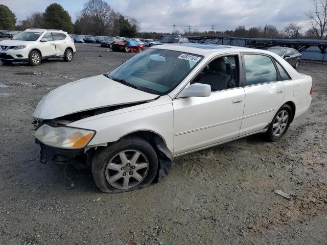 TOYOTA AVALON XL 2001 with VIN 4T1BF28B81U126542 - Photo from auction