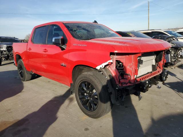 Photo 4 from auction – 2023 CHEVROLET SILVERADO with VIN 2GCPACED2P1127663