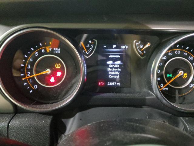 Фото 9 с аукциона – 2022 JEEP GLADIATOR с VIN 1C6HJTAG5NL155587