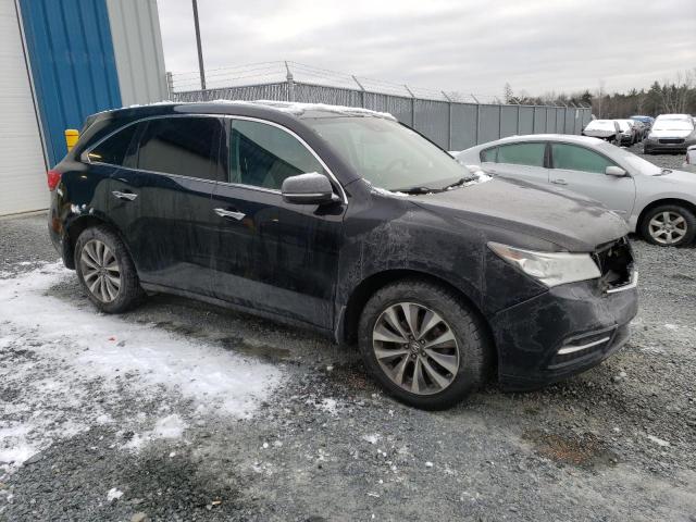 Photo 4 from auction – 2015 ACURA MDX TECHNO with VIN 5FRYD4H66FB502558