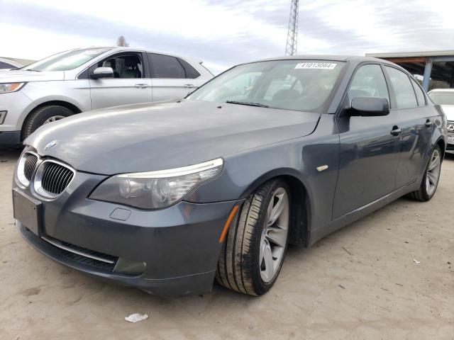 BMW 528 I 2008 with VIN WBANU53518CT05951 - Photo from auction