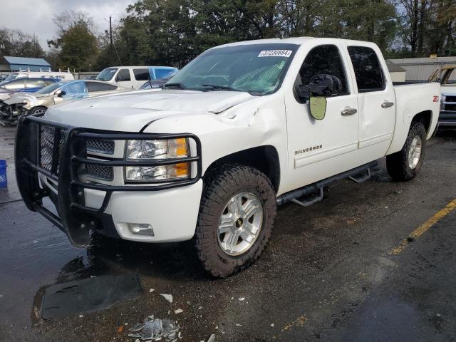 CHEVROLET SILVERADO 2013 with VIN 3GCPKTE76DG332848 - Photo from auction