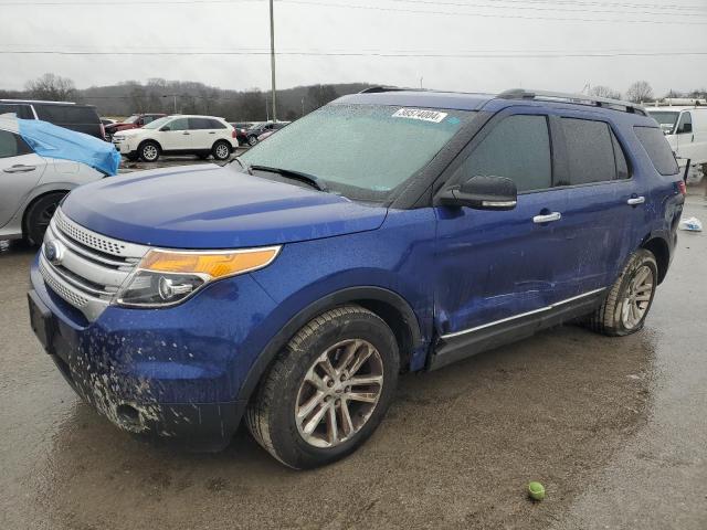 FORD EXPLORER X 2015 con VIN 1FM5K7D82FGB67187 - Foto de la subasta