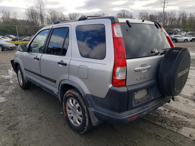 Photo 2 from auction – 2006 HONDA CR-V EX with VIN JHLRD68826C016381