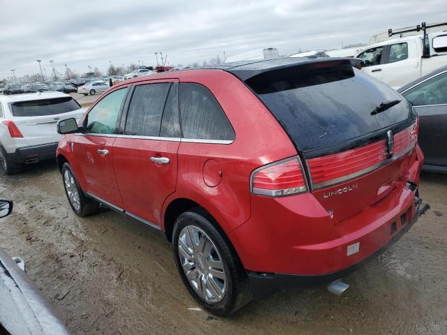 Photo 2 from auction – 2010 LINCOLN MKX with VIN 2LMDJ8JC9ABJ18134