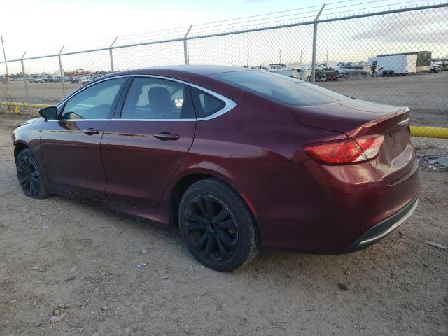 Photo 2 from auction – 2016 CHRYSLER 200 LIMITE with VIN 1C3CCCAB5GN151696