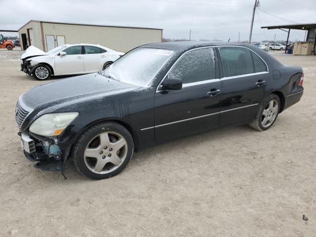 LEXUS LS 430 2006 with VIN JTHBN36F165038693 - Photo from auction