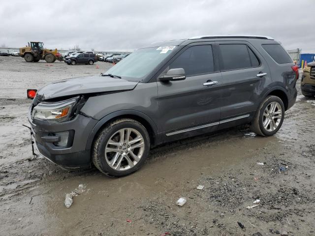 FORD EXPLORER L 2016 with VIN 1FM5K8F80GGC81807 - Photo from auction