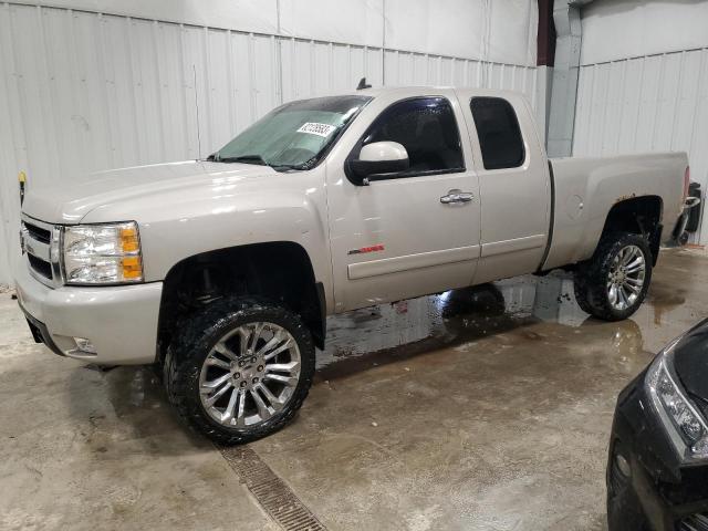 CHEVROLET SILVERADO 2008 with VIN 1GCEK19Y28Z195833 - Photo from auction
