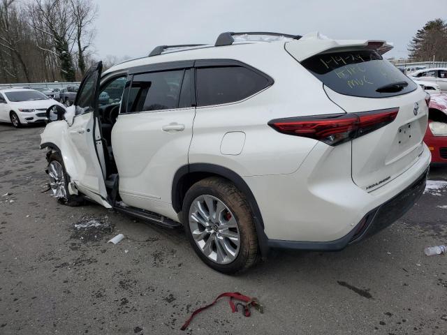 Photo 2 from auction – 2020 TOYOTA HIGHLANDER with VIN 5TDDZRBH2LS031427