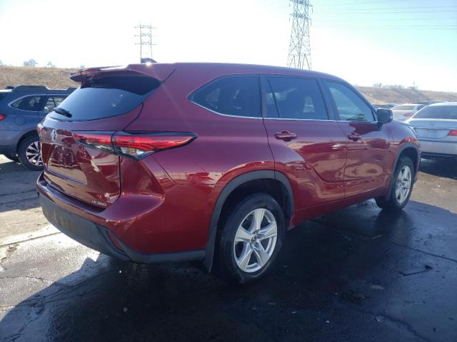 Photo 3 from auction – 2023 TOYOTA HIGHLANDER with VIN 5TDKDRBHXPS503126