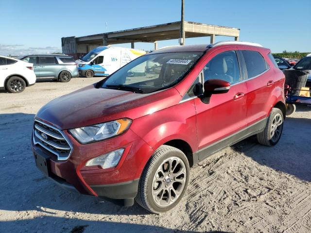 FORD ECOSPORT T 2020 with VIN MAJ6S3KL1LC390046 - Photo from auction