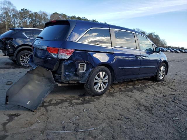Photo 3 from auction – 2016 HONDA ODYSSEY SE with VIN 5FNRL5H33GB011208