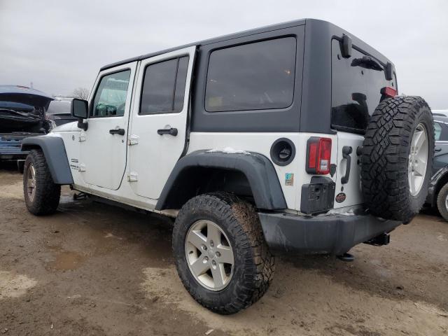 Photo 2 from auction – 2017 JEEP WRANGLER U with VIN 1C4BJWDG0HL527952