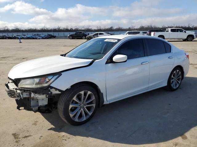 Photo 1 from auction – 2015 HONDA ACCORD SPO with VIN 1HGCR2F51FA024152