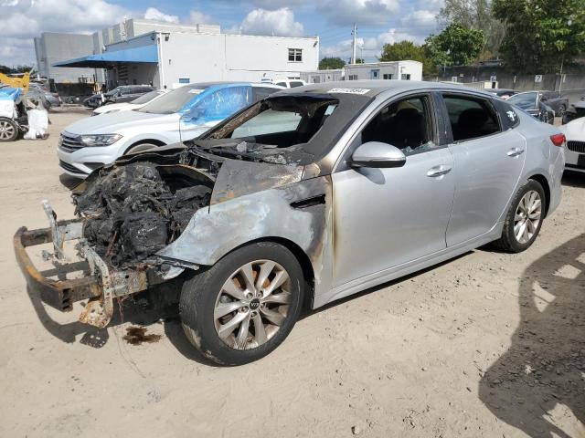 KIA OPTIMA EX 2016 with VIN 5XXGU4L35GG063622 - Photo from auction