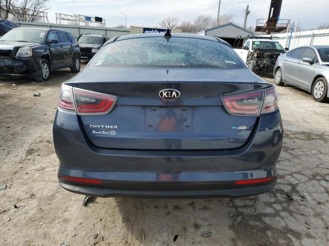 Photo 6 from auction – 2015 KIA OPTIMA HYB with VIN KNAGM4AD3F5078213