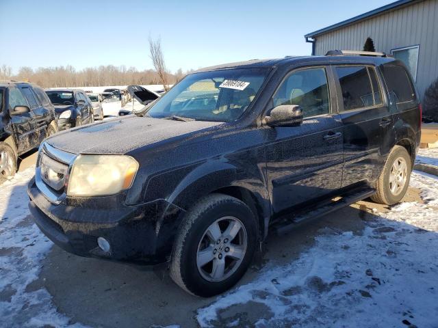 HONDA PILOT EX 2009 with VIN 5FNYF38439B001328 - Photo from auction