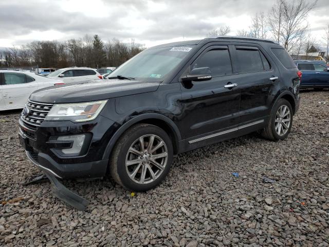 FORD EXPLORER L 2016 with VIN 1FM5K8F89GGC49583 - Photo from auction