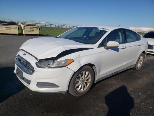 FORD FUSION S 2016 with VIN 3FA6P0G74GR261804 - Photo from auction