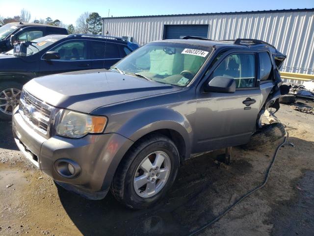 FORD ESCAPE XLT 2010 with VIN 1FMCU0D72AKB63193 - Photo from auction