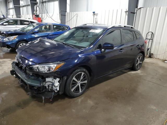 SUBARU IMPREZA PR 2020 with VIN 4S3GTAV63L3732621 - Photo from auction
