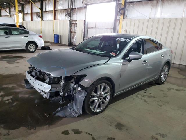 MAZDA 6 TOURING 2017 with VIN JM1GL1V52H1137219 - Photo from auction