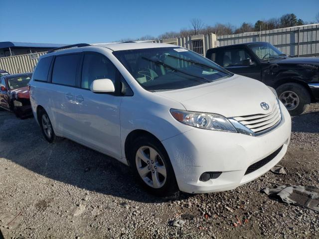 Photo 4 from auction – 2016 TOYOTA SIENNA LE with VIN 5TDKK3DC1GS699607
