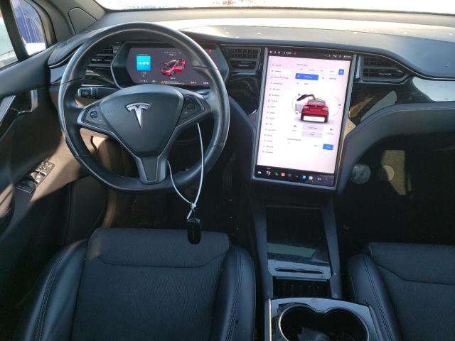 Photo 8 from auction – 2018 TESLA MODEL X with VIN 5YJXCBE21JF127791