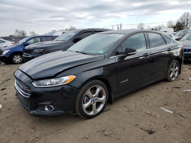 FORD FUSION SE 2013 with VIN 3FA6P0LU1DR173901 - Photo from auction
