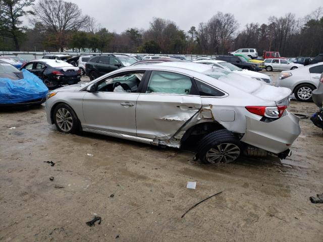 Photo 2 from auction – 2017 HYUNDAI SONATA SPO with VIN 5NPE34AF3HH567762