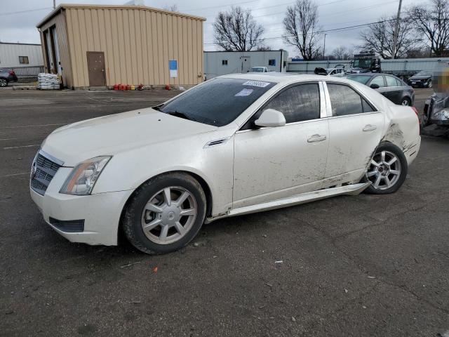 CADILLAC CTS 2009 with VIN 1G6DT57V490125624 - Photo from auction